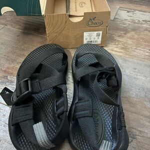Chaco Black Sandals